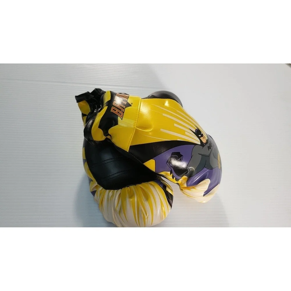 DC Comics Batman Boxing Gloves Training Punching Sparring Kids Play Size (S11)